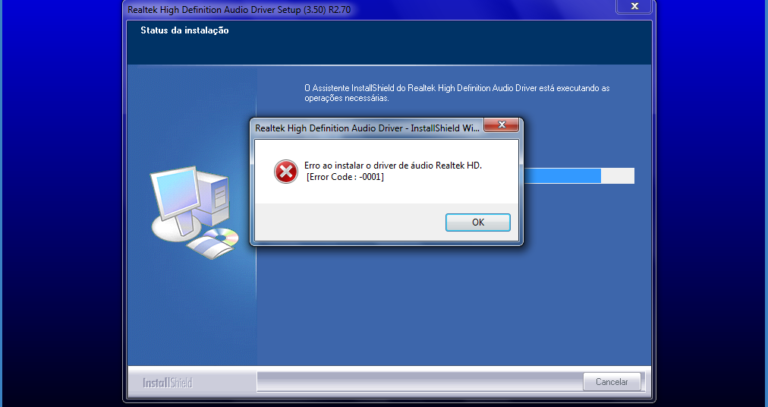 Сбой установки драйвера realtek hd audio error code 0x00000002