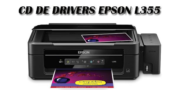 CD de drivers completo Epson L355