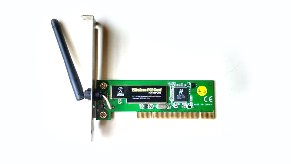 Driver NXWP001 Windows 7 64 bits