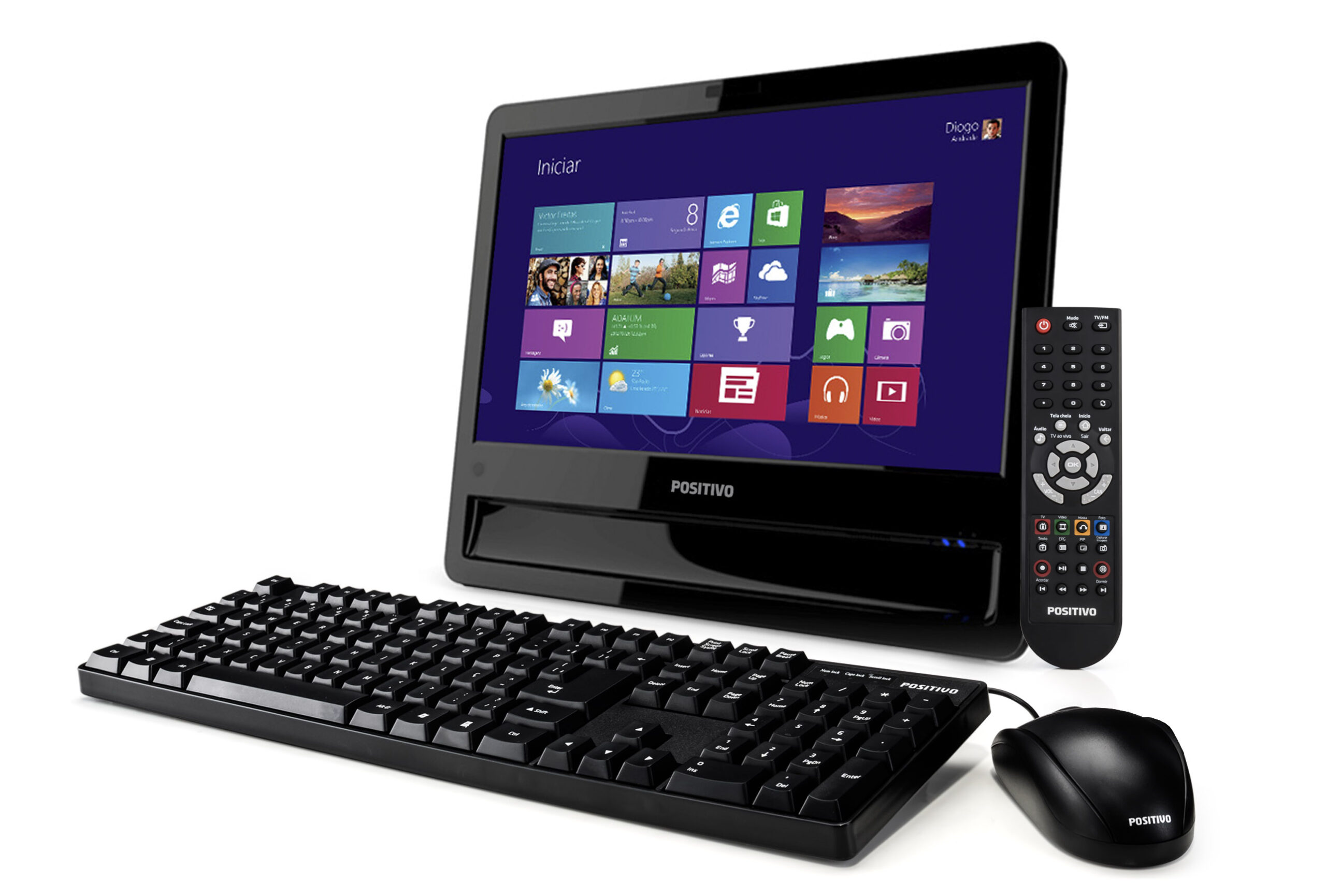 Driver de vídeo Positivo Union C1260 para Windows 10