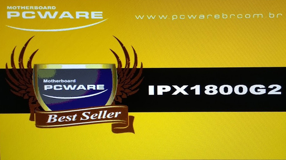 Drivers Placa Mãe IPX1800G2 Windows 7 64 bits