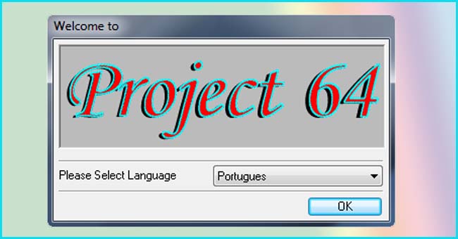 Project 64 Versão 1.6