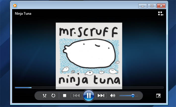 Windows Media Player Travando
