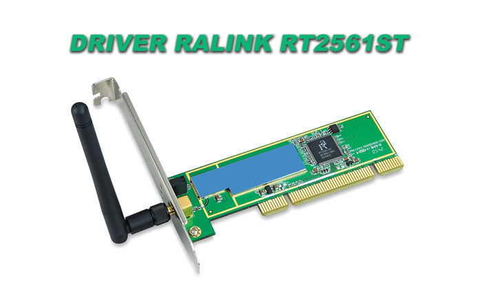 Driver RT2561ST para windows 7