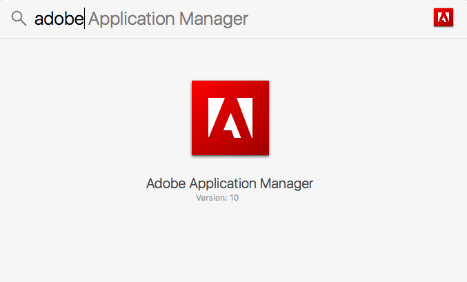 Adobe application manager что это