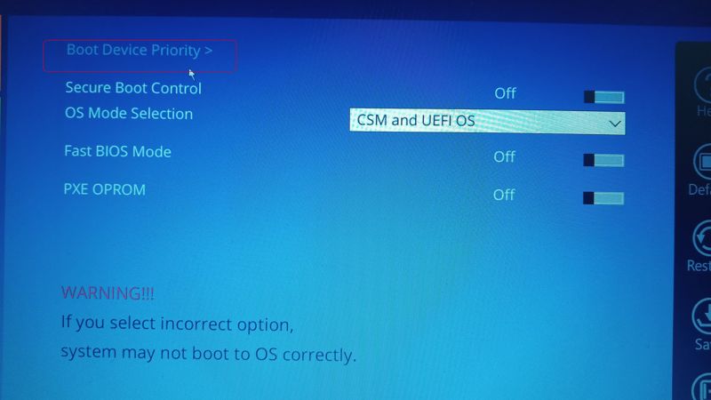 Boot pelo Pendrive Notebook Samsung NP300E5K-KF1BR