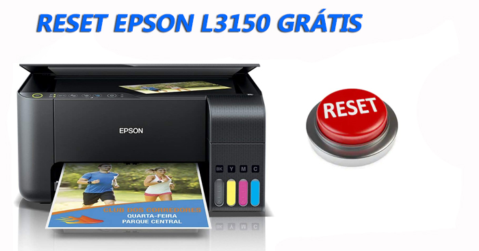 Reset Epson L3150 Grátis