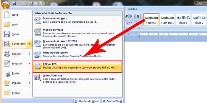 Suplemento do Microsoft Office 2007 para salvar em pdf ou XPS | Kanal do  Kadu