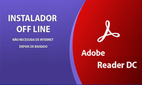 download acrobat reader dc offline portugues