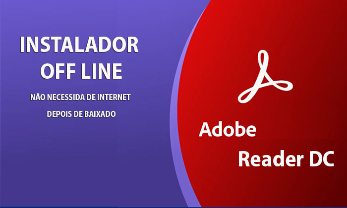 Adobe Reader DC Instalador Offline