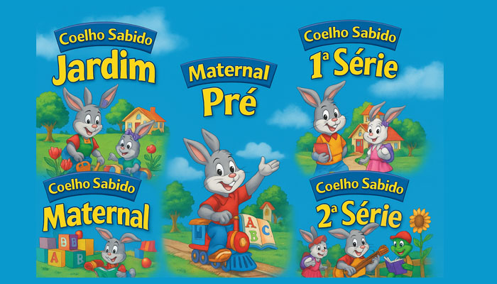 coleção coelho sabido