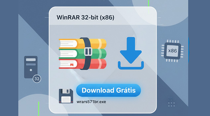 winrar 32 bits